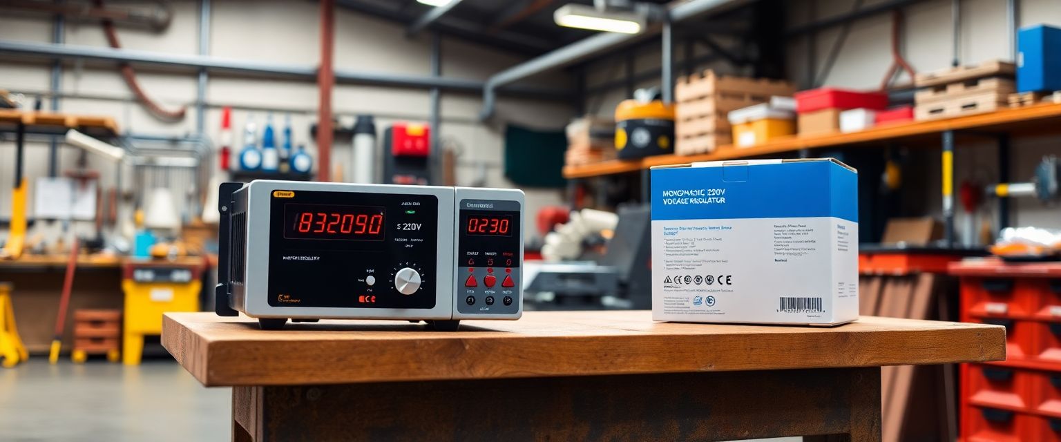 Regulador De Voltaje Monofasico 220V