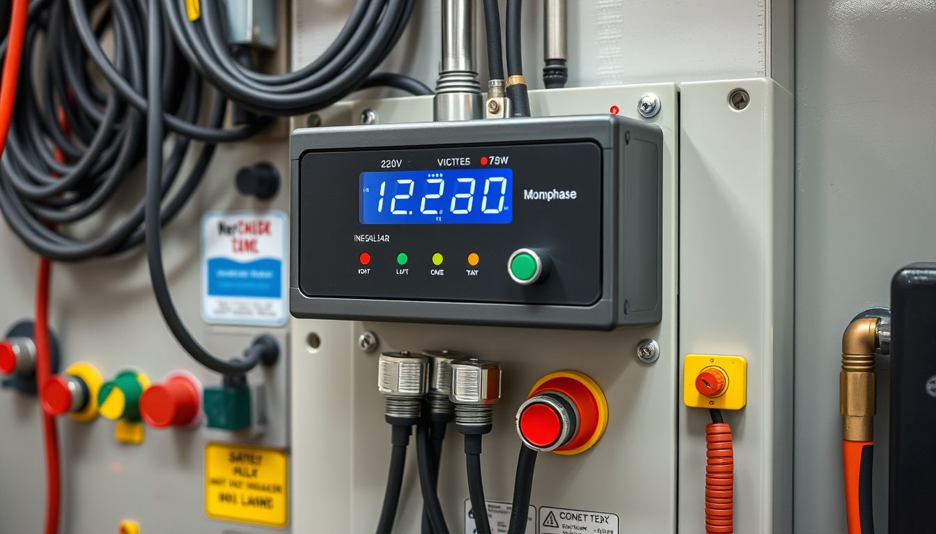 Regulador de Voltaje Monofasico 220v